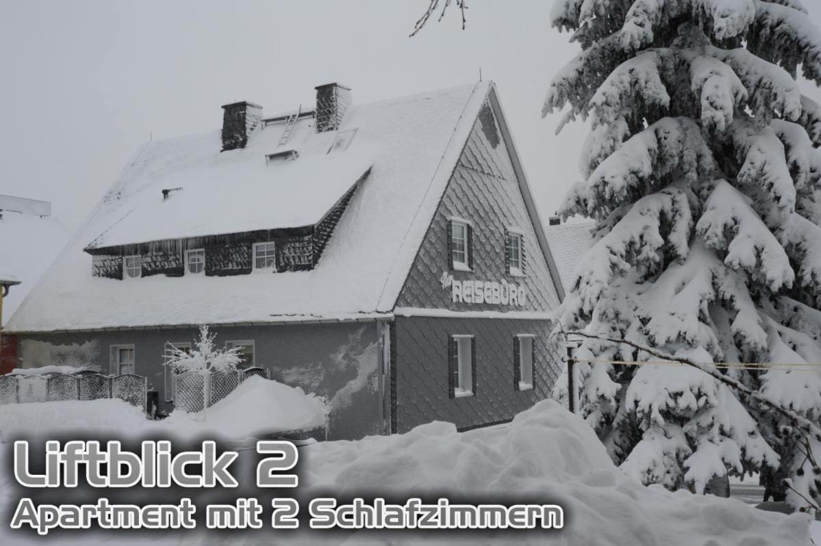 Ferienwohnungen "Liftblick 2 Oder 3" Im Kurort Altenberg  Exterior foto