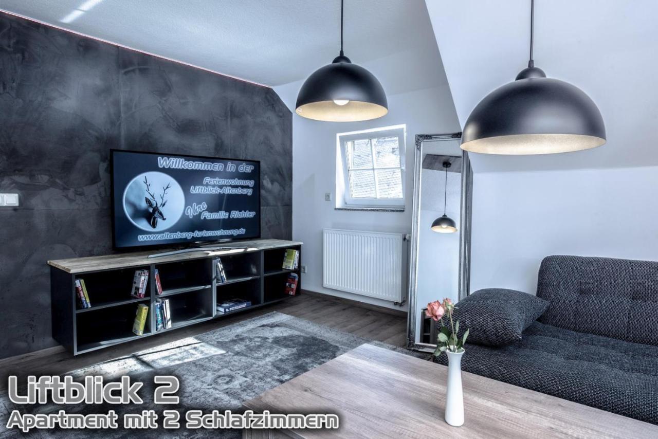 Ferienwohnungen "Liftblick 2 Oder 3" Im Kurort Altenberg  Exterior foto