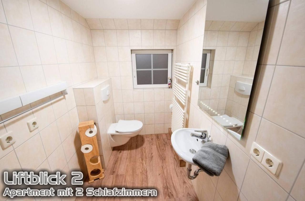 Ferienwohnungen "Liftblick 2 Oder 3" Im Kurort Altenberg  Exterior foto