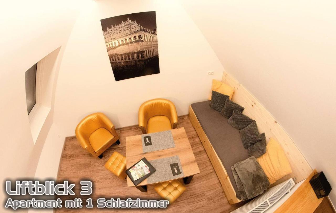 Ferienwohnungen "Liftblick 2 Oder 3" Im Kurort Altenberg  Exterior foto