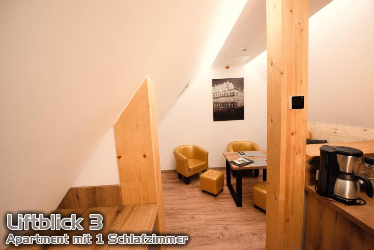 Ferienwohnungen "Liftblick 2 Oder 3" Im Kurort Altenberg  Exterior foto