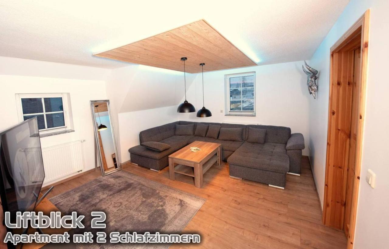 Ferienwohnungen "Liftblick 2 Oder 3" Im Kurort Altenberg  Exterior foto